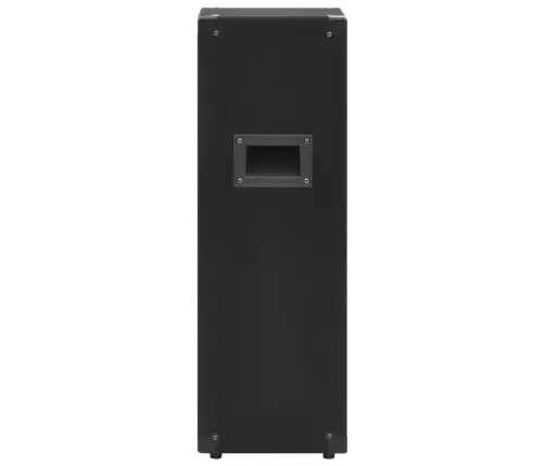 Profesionāli Pasīvie Skatuves Skaļruņi, 2 Gab., 1000 W, Melni Vidaxl