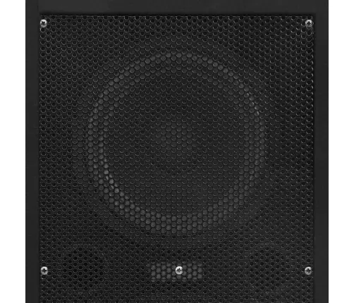 Profesionāli Pasīvie Skatuves Skaļruņi, 2 Gab., 1000 W, Melni Vidaxl