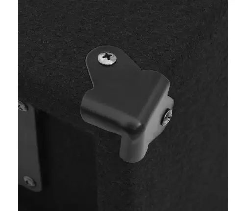 Profesionāli Pasīvie Skatuves Skaļruņi, 2 Gab., 1000 W, Melni Vidaxl