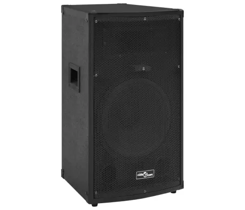 Profesionāls Pasīvais Skatuves Skaļrunis, 1000 W, 37X37X64 Cm Vidaxl