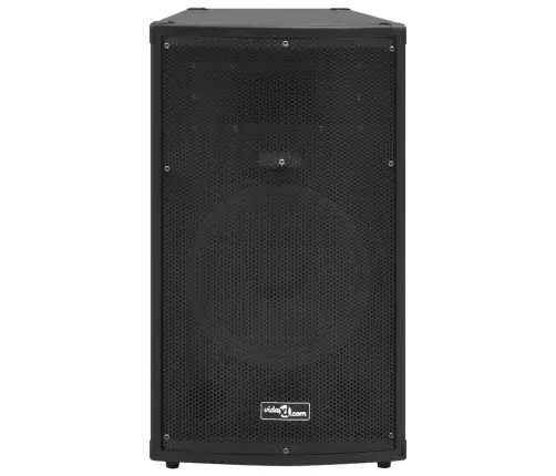 Profesionāls Pasīvais Skatuves Skaļrunis, 1000 W, 37X37X64 Cm Vidaxl