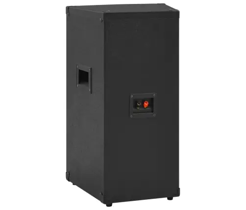 Profesionāls Pasīvais Skatuves Skaļrunis, 1000 W, 37X37X64 Cm Vidaxl