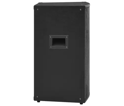 Profesionāls Pasīvais Skatuves Skaļrunis, 1000 W, 37X37X64 Cm Vidaxl