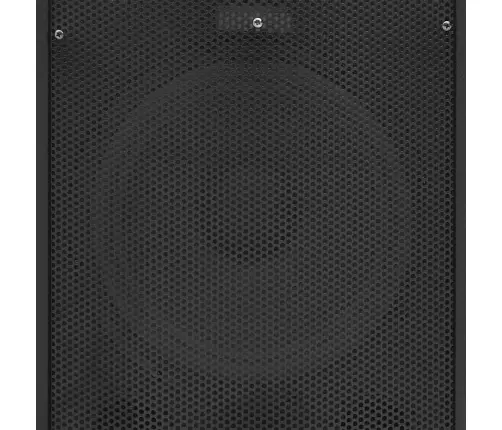 Profesionāls Pasīvais Skatuves Skaļrunis, 1000 W, 37X37X64 Cm Vidaxl