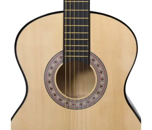 Klassikaline Kitarr Algajatele Kotiga 3/4 36"