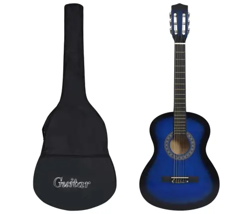 Klasiskā Ģitāra Iesācējiem Ar Somu, 3/4, 36