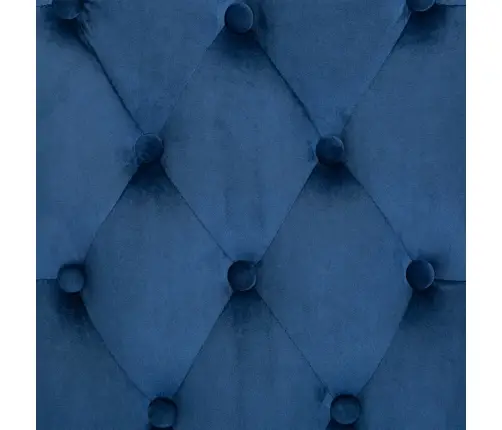 Virtuves Krēsli, 2 Gab., Zils Samts Vidaxl