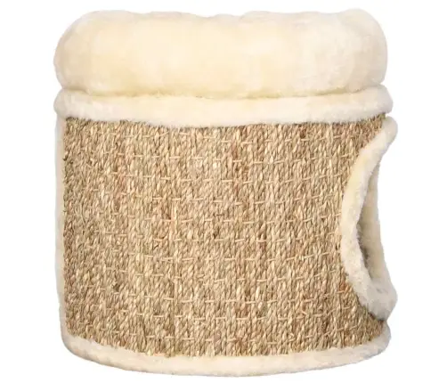 Kaķu Māja Ar Greznu Matraci, 33 Cm, Jūraszāles Vidaxl