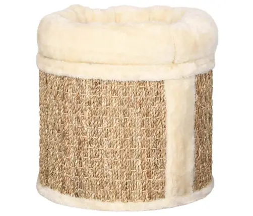 Kaķu Māja Ar Greznu Matraci, 33 Cm, Jūraszāles Vidaxl