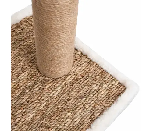 Kaķu Māja Ar Arkveida Suku Un Stabu Nagu Asināšanai Vidaxl