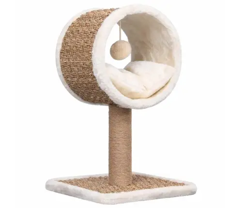 Tunneli Ja Mängusjaga Kassimaja, 56 Cm Mererohi