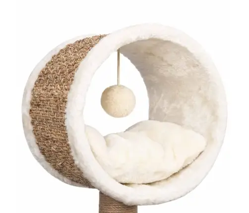 Tunneli Ja Mängusjaga Kassimaja, 56 Cm Mererohi