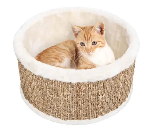 Guolis Katėms, 36cm Jūros Žolė, Apskritas