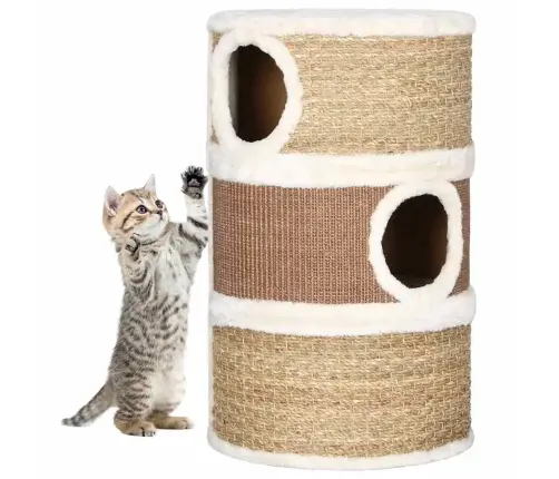 Kraapimispuuga Kassimaja, 60 Cm Mererohi