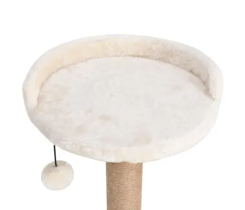 Kaķu Māja Ar Stabiem Nagu Asināšanai, 123 Cm, Jūraszāles Vidaxl