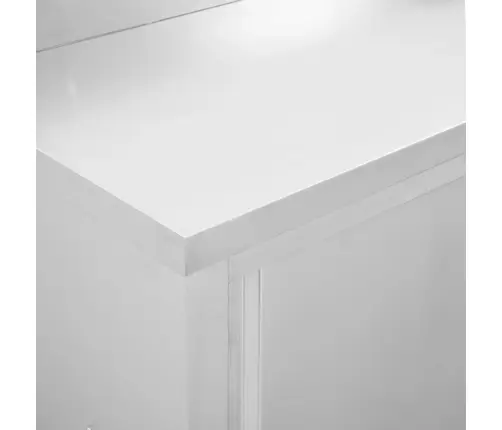 Darba Galdi Ar Bīdāmām Durvīm, 2 Gb., 240X50X(95-97)Cm, Tērauds Vidaxl