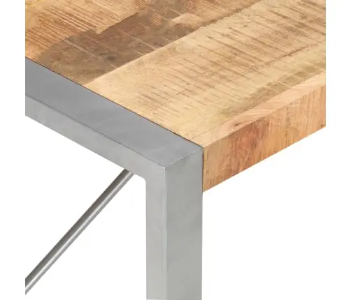 Kohvilaud 120 X 60 X 40 cm Mangopuit