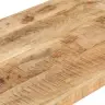 Kohvilaud 120 X 60 X 40 cm Mangopuit