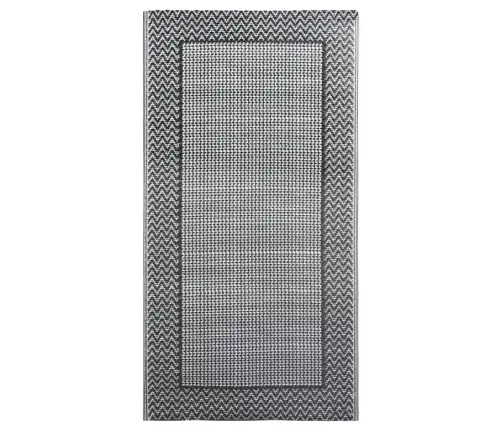 Āra Paklājs, 80X150 Cm, Pelēks Pp Vidaxl