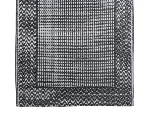 Āra Paklājs, 80X150 Cm, Pelēks Pp Vidaxl