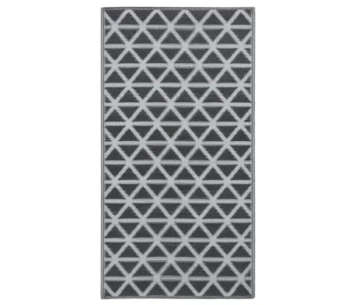 Āra Paklājs, 80X150 Cm, Arakil Melns Pp Vidaxl