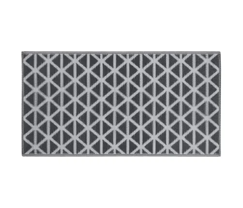 Āra Paklājs, 80X150 Cm, Arakil Melns Pp Vidaxl