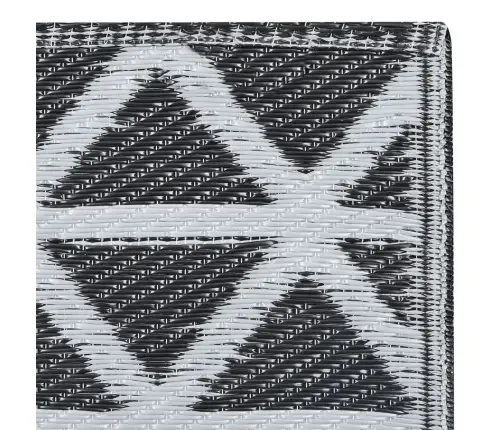 Āra Paklājs, 80X150 Cm, Arakil Melns Pp Vidaxl