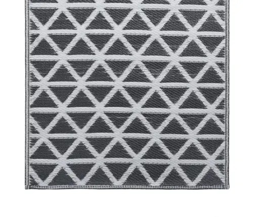 Āra Paklājs, 80X150 Cm, Arakil Melns Pp Vidaxl