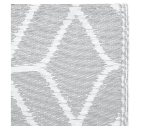 Āra Paklājs, 120X180 Cm, Arakil Pelēks Pp Vidaxl