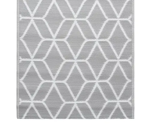 Āra Paklājs, 120X180 Cm, Arakil Pelēks Pp Vidaxl