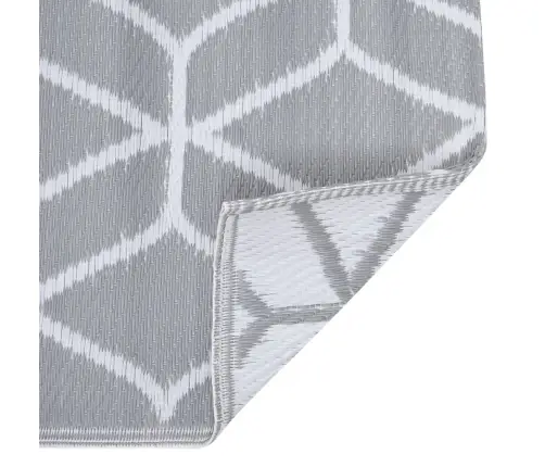 Āra Paklājs, 120X180 Cm, Arakil Pelēks Pp Vidaxl
