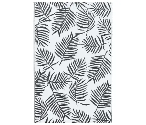 Õuevaip, Arakil Valge Ja Must, 190 X 290 cm Pp