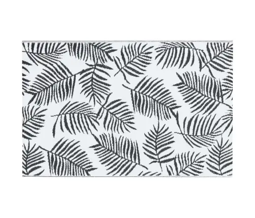 Õuevaip, Arakil Valge Ja Must, 190 X 290 cm Pp