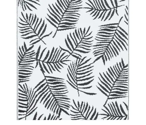 Õuevaip, Arakil Valge Ja Must, 190 X 290 cm Pp