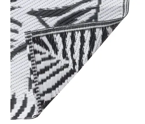 Õuevaip, Arakil Valge Ja Must, 190 X 290 cm Pp