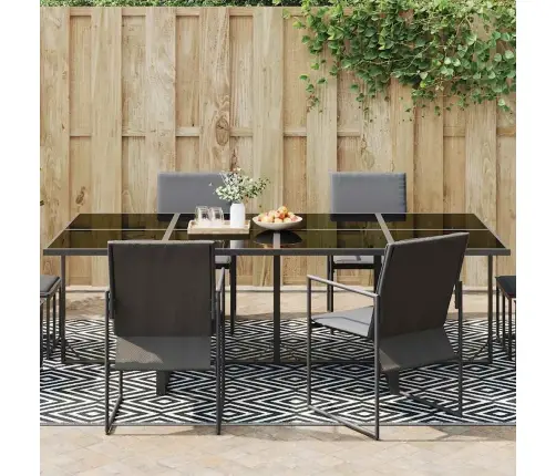 Õuevaip, Arakil Valge Ja Must, 190 X 290 cm Pp