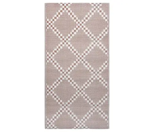 Āra Paklājs, 80X150 Cm, Arakil Brūns Pp Vidaxl