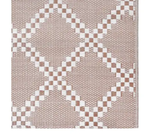 Āra Paklājs, 160X230 Cm, Arakil Brūns Pp Vidaxl