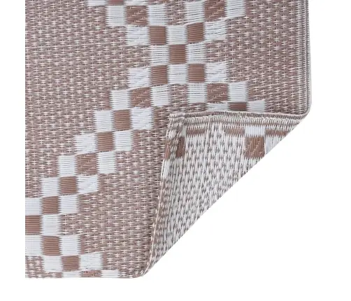 Āra Paklājs, 160X230 Cm, Arakil Brūns Pp Vidaxl