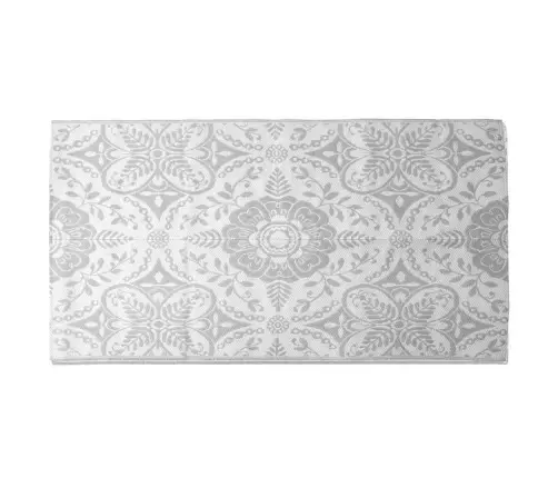 Lauko Kilimas, Arakil Šviesiai Pilkos Spalvos, 160X230cm Pp