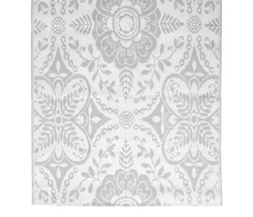 Lauko Kilimas, Arakil Šviesiai Pilkos Spalvos, 160X230cm Pp