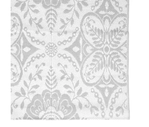 Lauko Kilimas, Arakil Šviesiai Pilkos Spalvos, 160X230cm Pp