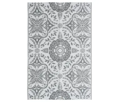 Lauko Kilimas, Arakil Šviesiai Pilkos Spalvos, 190X290cm Pp