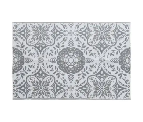Lauko Kilimas, Arakil Šviesiai Pilkos Spalvos, 190X290cm Pp