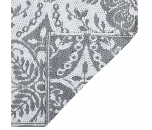 Lauko Kilimas, Arakil Šviesiai Pilkos Spalvos, 190X290cm Pp