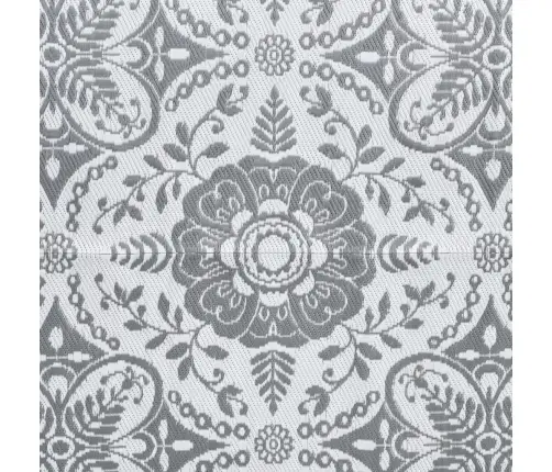 Lauko Kilimas, Arakil Šviesiai Pilkos Spalvos, 190X290cm Pp