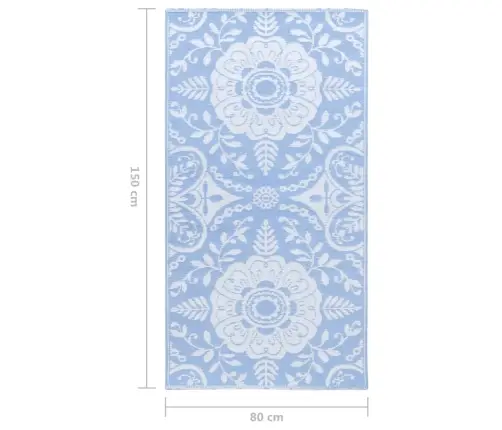 Āra Paklājs, 80X150 Cm, Arakil Zilgans Pp Vidaxl