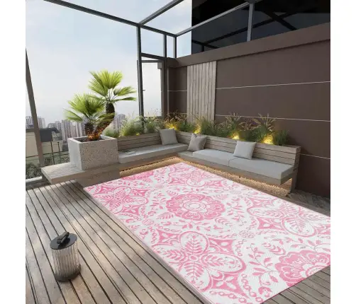 Lauko Kilimas Arakil Rožinis 160X230 Cm Pp