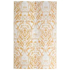 Lauko Kilimas, Arakil Oranžinės Ir Baltos Spalvos, 190X290Cm Pp