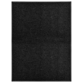 Uksematt Pestav, Must, 90 X 120 Cm